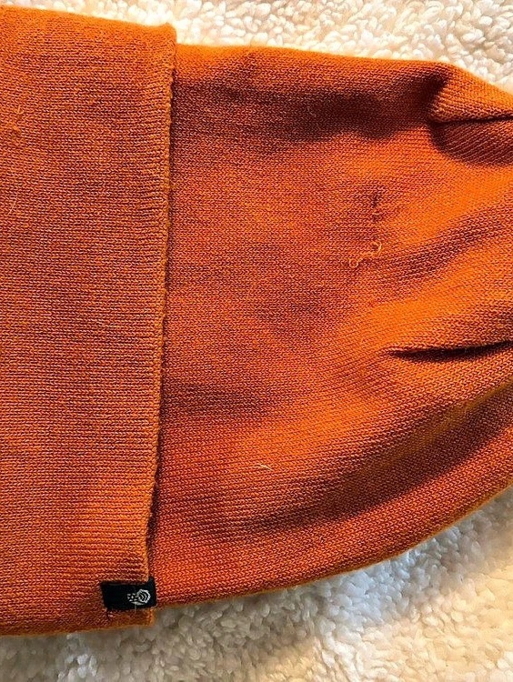 Mountain Hardwear Caelum Dome Beanie Orange